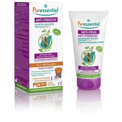 Puressentiel șampon tratament împotriva păduchilor 150 ml