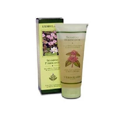 Șampon purificator cu apă și mentă Vitamin e 200 ml
