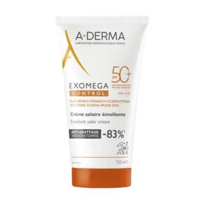 Exomega control cremă spf50+ 150 ml