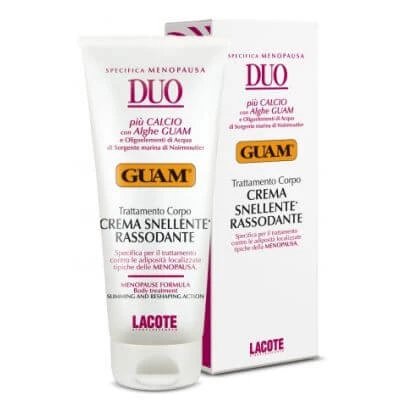 Guam duo cremă de slăbire specifică menopauzei 200 ml