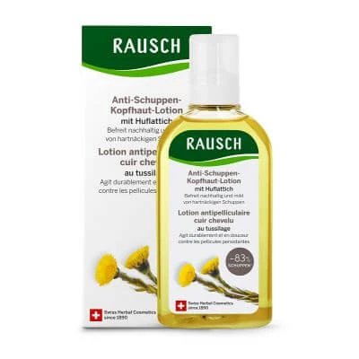 Rausch loțiune anti-mătreață pentru scalp cu tussilage 200 ml