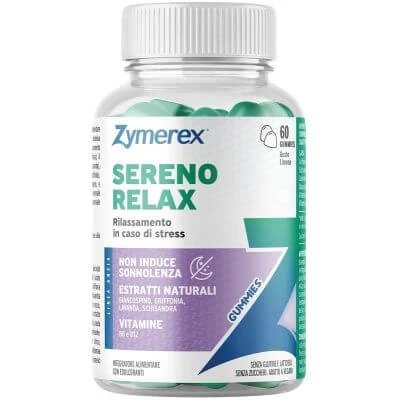 Zymerex sereno relax 60 gumdrops