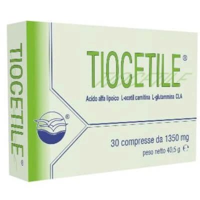 Thiocetyl 30 comprimate