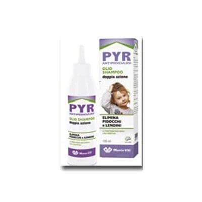 Ulei de șampon cu acțiune dublă Pyr 150 ml