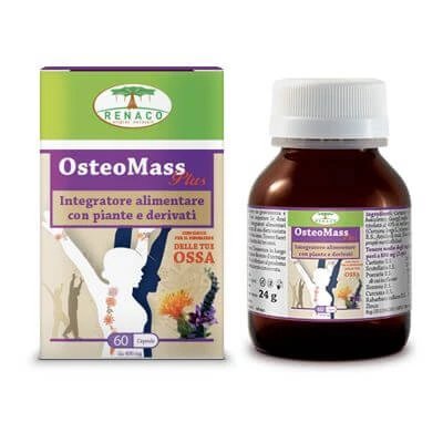 Osteomass plus 60 capsule
