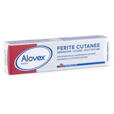 Alovex răni cremă hidrofilă 30 ml