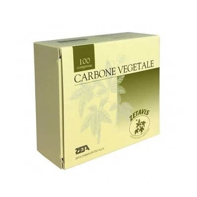 Zetavis charcoal 100 comprimate