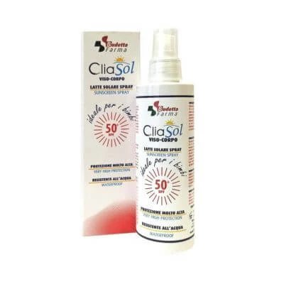 Cliasol lapte solar spray spf50 200 ml
