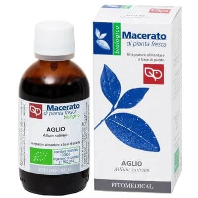 Tinctură mamă de usturoi 50 ml organic