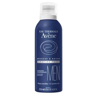 Avene homme spumă de barbă formulă nouă 200 ml