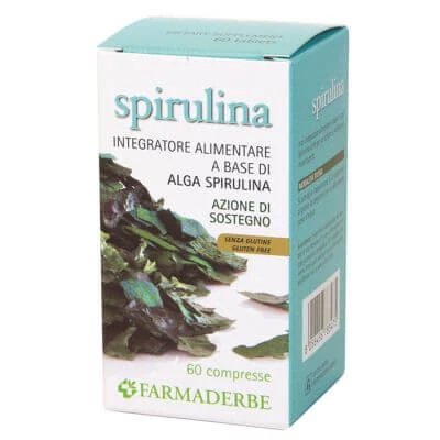 Spirulina 60 comprimate
