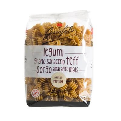 Garofalo radiatori paste fără gluten leguminoase și cereale 400 g