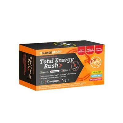 Energie totală Rush 60 comprimate