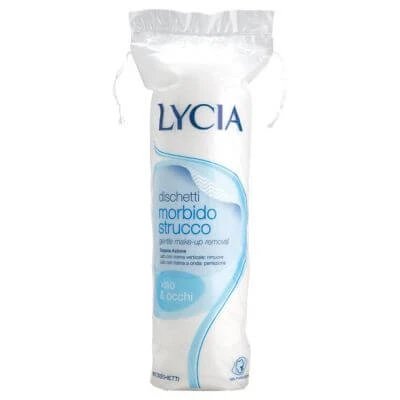 Lycia tampoane demachiante din bumbac 2 80 bucăți
