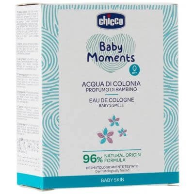 Chicco baby moments eau de cologne parfum pentru copii 100 ml