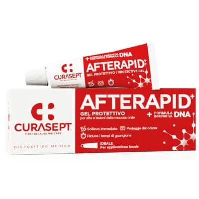 Curasept aphthae gel rapid ADN 10 ml