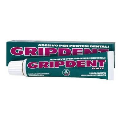 Gripdent forte adeziv pentru proteze dentare 40 g