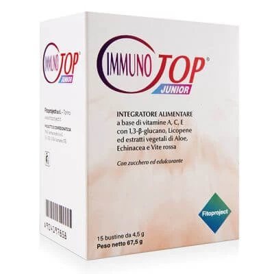 Immunotop junior 15 pliculețe