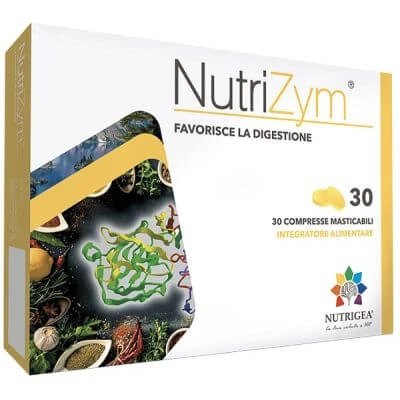 Nutrizym 30 comprimate masticabile