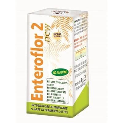 Enteroflor 2 nou 20 capsule