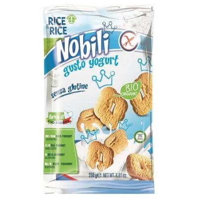 Rice&rice nobles cu iaurt 250 g