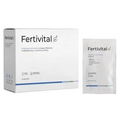 Fertivital 20 săculeți de 4,5 g