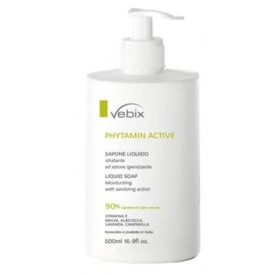 Săpun lichid hidratant activ Vebix phytamin 500 ml