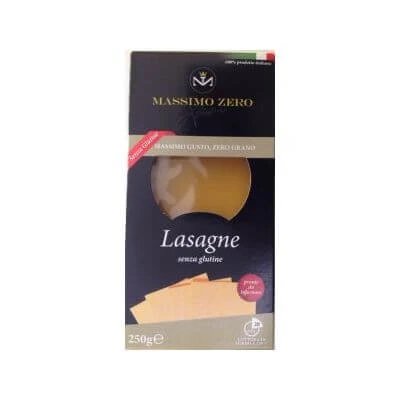 Maximum zero lasagna 250 g