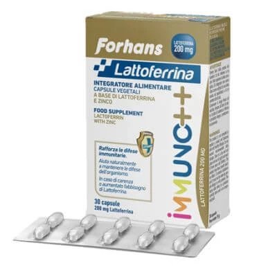 Forhans lactoferrin imuno++ 200 mg lactoferrin 30 capsule