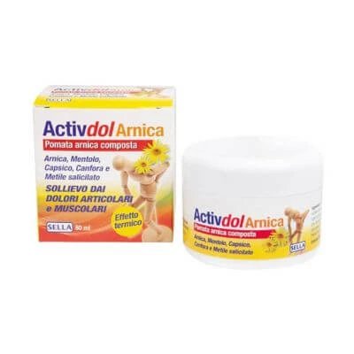 Activdol Compound Arnica Unguent 80 ml