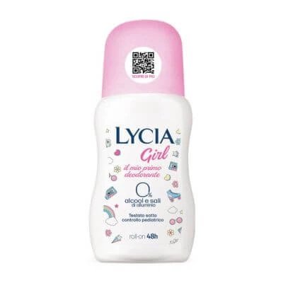 Lycia deo girl roll on 50 ml