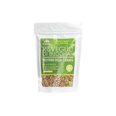 Trezirea Buddha bio proteină de cânepă 360 g
