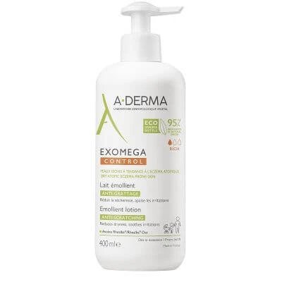 Exomega control lapte emolient 400 ml