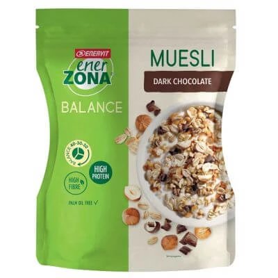 Enerzona muesli bogat 40-30-30 230 grame