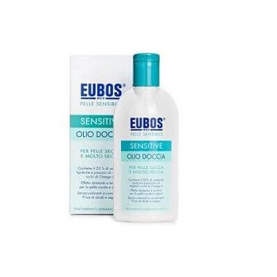 Ulei de duș sensibil Eubos 200 ml