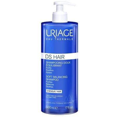 Uriage ds păr reechilibrare șampon blând 500 ml