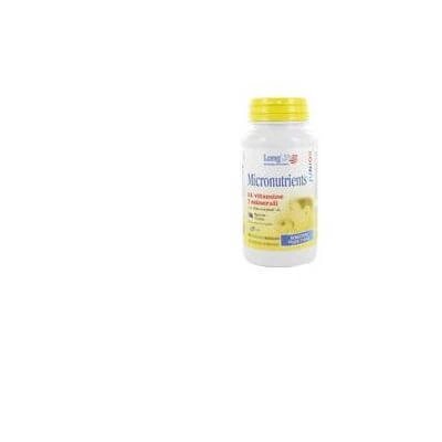 Longlife micronutrienți junior 60 comprimate