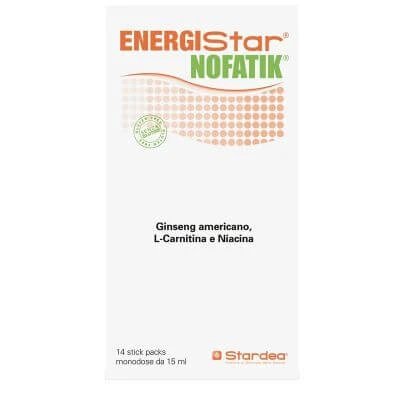 Energistar nofatik 14 15 ml stickpacks