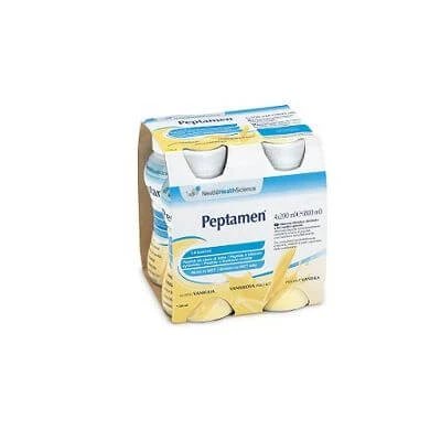 Peptamen vanilie 4 x 200 ml