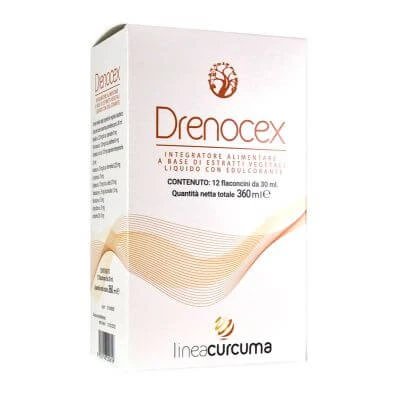 Drenocex abros 12 flacoane 30 ml
