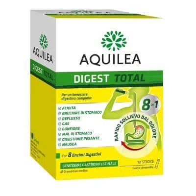 Aquilea digest total 12 sticks 2.5 g
