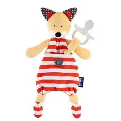 Suport pentru tetină Chicco buddy fox 1 buc