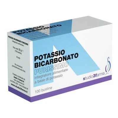 Bicarbonat de potasiu 100 pliculețe