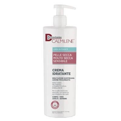Dermovitamin calmilene cremă hidratantă pentru piele uscată, foarte uscată sau sensibilă 500 ml