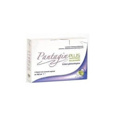 Pantagin plus x lavanda 4 flacoane de 100 ml + 4 canule