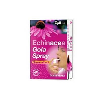 Spray pentru gât Echinacea fără alcool 20ml