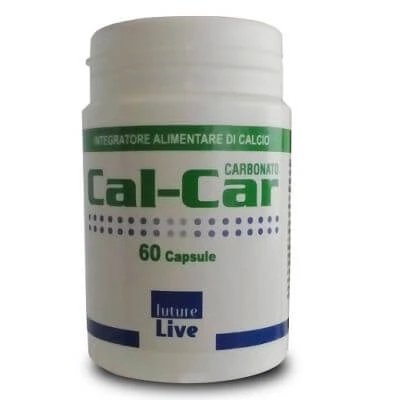 Calcar carbonat de calciu 60 capsule