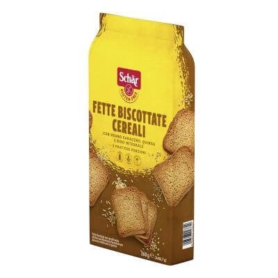 Cereale Schar biscuiți 3 porții de 86,7 g