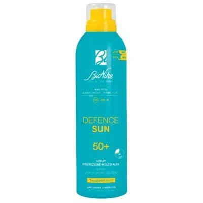 Spray de protecție solară Defence transparent touch 50+ 200 ml