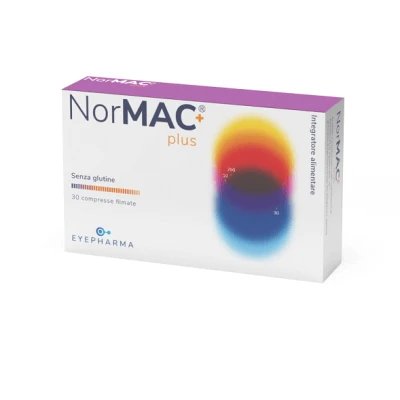 Normac+ plus 30 comprimate filmate